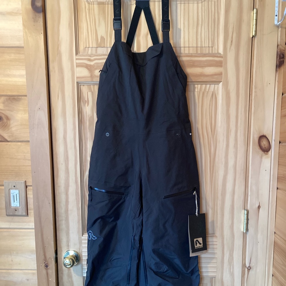 Flylow Moxy Shell Bib womens, Large, Reg inseam